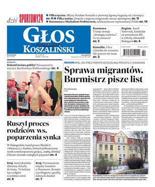 Głos Dziennik Pomorza Głos Koszaliński 15/2025