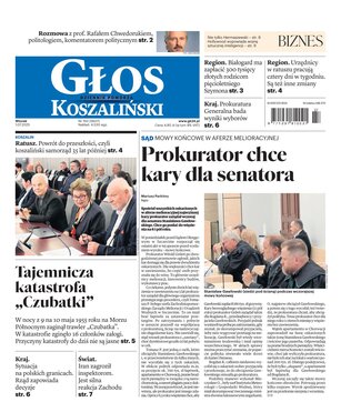 Głos Dziennik Pomorza Głos Koszaliński 150/2025