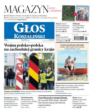 Głos Dziennik Pomorza Głos Koszaliński 153/2025