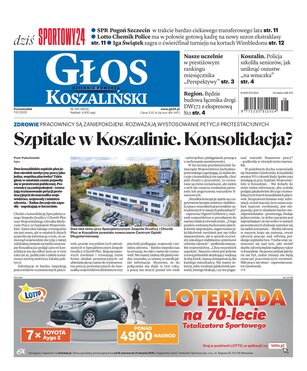 Głos Dziennik Pomorza Głos Koszaliński 155/2025