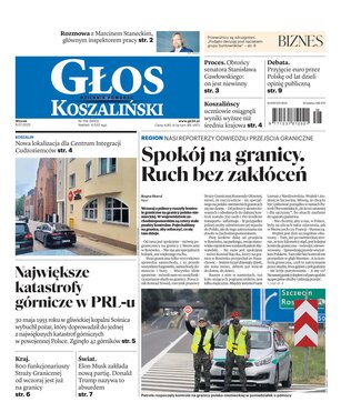 Głos Dziennik Pomorza Głos Koszaliński 156/2025