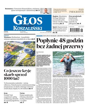 Głos Dziennik Pomorza Głos Koszaliński 158/2025