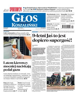 Głos Dziennik Pomorza Głos Koszaliński 173/2025