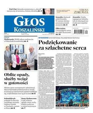 Głos Dziennik Pomorza Głos Koszaliński 175/2025