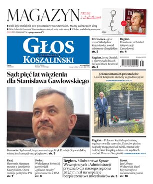 Głos Dziennik Pomorza Głos Koszaliński 177/2025