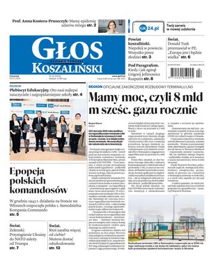 Głos Dziennik Pomorza Głos Koszaliński 18/2025