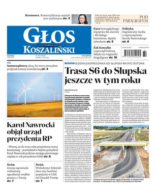 Głos Dziennik Pomorza Głos Koszaliński 182/2025