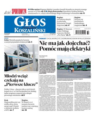 Głos Dziennik Pomorza Głos Koszaliński 185/2025
