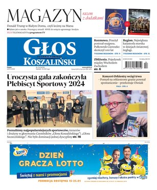 Głos Dziennik Pomorza Głos Koszaliński 19/2025