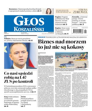 Głos Dziennik Pomorza Głos Koszaliński 198/2025