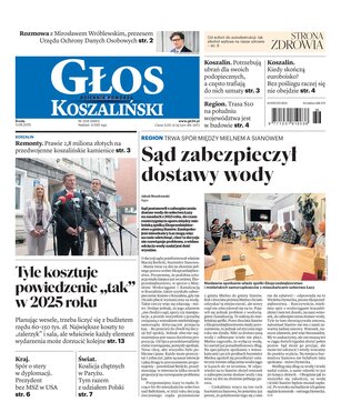 Głos Dziennik Pomorza Głos Koszaliński 204/2025