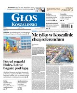 Głos Dziennik Pomorza Głos Koszaliński 210/2025