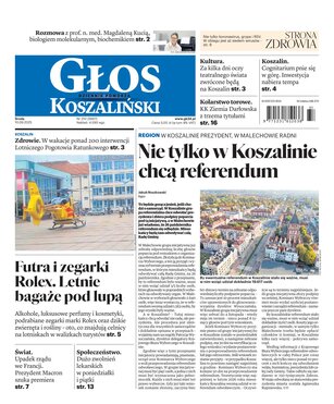 Głos Dziennik Pomorza Głos Koszaliński 210/2025
