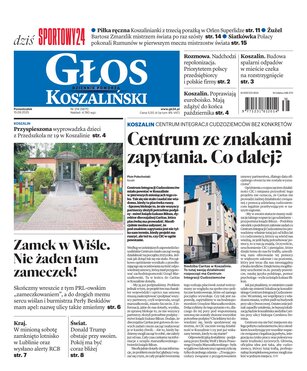 Głos Dziennik Pomorza Głos Koszaliński 214/2025