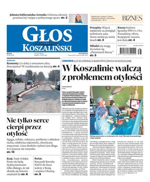 Głos Dziennik Pomorza Głos Koszaliński 215/2025