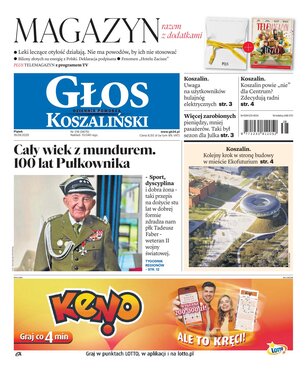 Głos Dziennik Pomorza Głos Koszaliński 218/2025