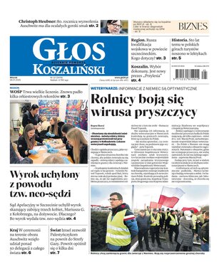 Głos Dziennik Pomorza Głos Koszaliński 22/2025