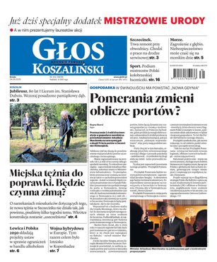 Głos Dziennik Pomorza Głos Koszaliński 222/2025