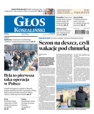Głos Dziennik Pomorza Głos Koszaliński 223/2025
