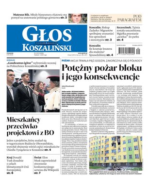 Głos Dziennik Pomorza Głos Koszaliński 229/2025
