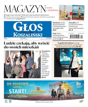 Głos Dziennik Pomorza Głos Koszaliński 230/2025