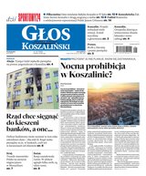 Głos Dziennik Pomorza Głos Koszaliński 232/2025
