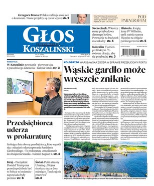 Głos Dziennik Pomorza Głos Koszaliński 24/2025