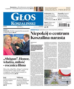 Głos Dziennik Pomorza Głos Koszaliński 241/2025