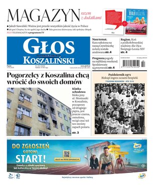 Głos Dziennik Pomorza Głos Koszaliński 242/2025
