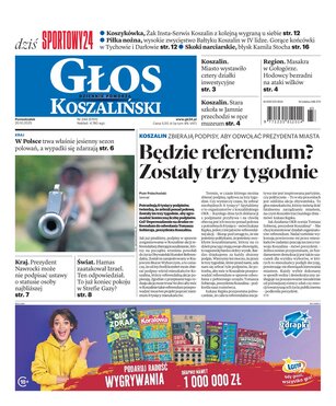 Głos Dziennik Pomorza Głos Koszaliński 244/2025