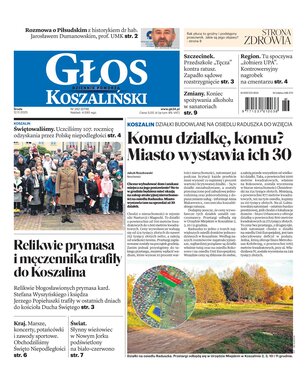 Głos Dziennik Pomorza Głos Koszaliński 262/2025
