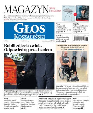 Głos Dziennik Pomorza Głos Koszaliński 264/2025