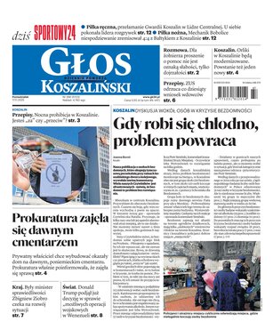 Głos Dziennik Pomorza Głos Koszaliński 266/2025