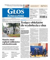 Głos Dziennik Pomorza Głos Koszaliński 279/2025