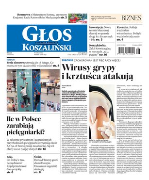 Głos Dziennik Pomorza Głos Koszaliński 28/2025