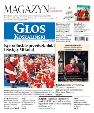 Głos Dziennik Pomorza Głos Koszaliński 282/2025