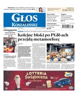 Głos Dziennik Pomorza Głos Koszaliński 292/2025