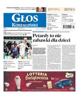 Głos Dziennik Pomorza Głos Koszaliński 300/2025