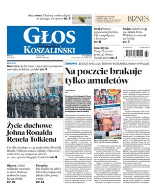 Głos Dziennik Pomorza Głos Koszaliński 34/2025