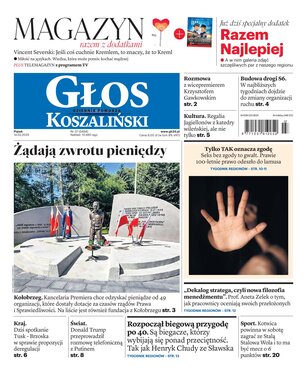 Głos Dziennik Pomorza Głos Koszaliński 37/2025