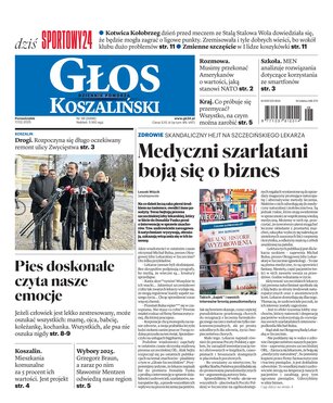 Głos Dziennik Pomorza Głos Koszaliński 39/2025