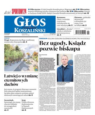 Głos Dziennik Pomorza Głos Koszaliński 45/2025