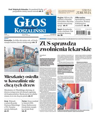 Głos Dziennik Pomorza Głos Koszaliński 47/2025