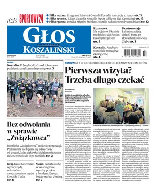 Głos Dziennik Pomorza Głos Koszaliński 51/2025