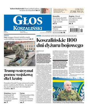 Głos Dziennik Pomorza Głos Koszaliński 53/2025
