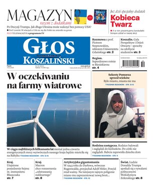 Głos Dziennik Pomorza Głos Koszaliński 55/2025