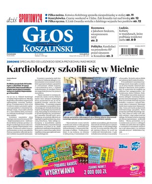 Głos Dziennik Pomorza Głos Koszaliński 57/2025