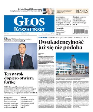 Głos Dziennik Pomorza Głos Koszaliński 58/2025