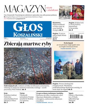 Głos Dziennik Pomorza Głos Koszaliński 61/2025