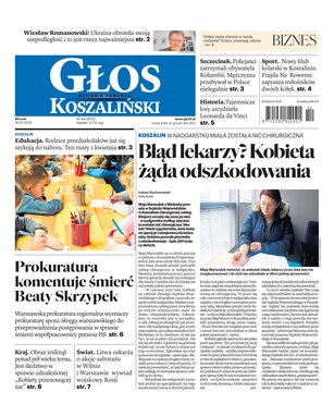 Głos Dziennik Pomorza Głos Koszaliński 64/2025